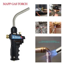 ★용접기 용접관련★ mapp 가스 용접 토치 점화 화염 brazing gun burner blowtorch welding bbq 가열 담금질 hvac 배관 토치, 협력사