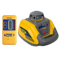 SPECTRA 회전형 레이저레벨기 LL100N 스펙트라 실외 회전 레이저수평기, HR320 기본수신기