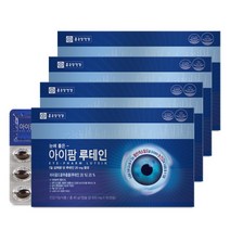 종근당건강 아이팜 루테인 4박스 12개월분, 기타