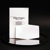 국산 메이크업 오염방지 일회용마스크 필터 30매 단위 구입가능 3D마스크 입체마스크, 마스크필터30매(테이프포함)