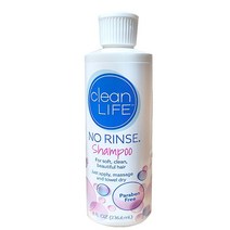 클린라이프 (물 없는 모발 세정용) 노린스 샴푸 236ml, 3개