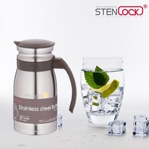 씨엔티코리아 스텐락 스텐물병 3호 다용도 1000ml C2-303