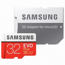 삼성전자 EVO PLUS 마이크로SD, 32GB