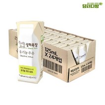 매일 상하목장 우유 125ml 24개, 1개, 1ml, 해당 상품 선택하기