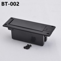 어깨끈 일렉트릭 기타베이스/액티브 픽업용 9V 배터리 박스 배터리 케이스, [02] BT-002, 02 BT-002