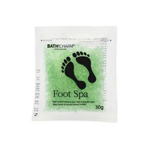 바스참 사해소금 풋스파 30G(1EA) 포레스트 _족욕제 일회용 휴대용, 상세페이지 참조, 상세페이지 참조, 상세페이지 참조