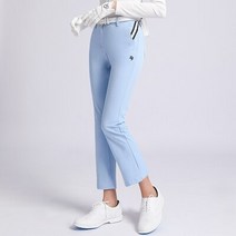 여성골프조거팬츠 SG 가을/겨울 니트 골프 조끼 V 넥 양복 여성 긴 소매 셔츠 바지 하이 웨이스트 정장