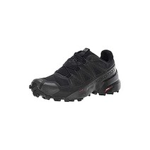 살로몬 트레일 러닝 SPEEDCROSS 5 GORE-TEX WOMEN 스피도크로스5 고어텍스 레이디스 Black Phantom 24.0 cm