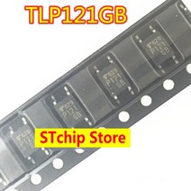 SOP4 오리지널 TLP121GB 수입 광학 절연체 패치 옵토커플러 10 개, 한개옵션0