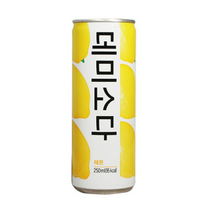 데미소다 레몬, 250ml, 40개