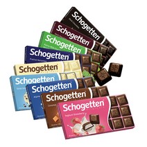 독일 쇼게튼 쉘 초컬릿 100g 10종 모음 Schogetten original Chocolate, 요거트 스트로베리