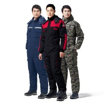 경신 겨울 상하 일체형 작업복 방한복 정비복 낚시복 용접복 점프수트 우주복 밀리터리 스즈끼복 배달복 오토바이, 8.KSK 27, M(90)