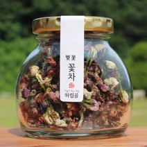 하립골 꽃차모음 자연산 국산 꽃차세트, 1병, 5 벚꽃차