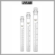 Nessler 안경 (튜브) 비색 튜브 실험실 유리 테스트 튜브 (플러그 스케일 사용) 색상 비교 10 25 50 100ml, 02 25 ml