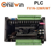 FX3U32MT PLC 산업용 제어 보드 6AD 2DA 릴레이 출력 RTC RS485 CAN 통신 FX1N fx2n과 호환, 02 32MR