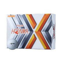 혼마 골프공 TW-X BT1908 1박스 12개입, 01.화이트, 01.단품, 01.신모델