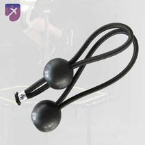 1 교체용 로프 방방 세트 점핑 40개 트램폴린, 6mm 길이 18cm 10개 (구 포함)