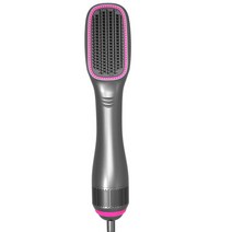 SUMWE 이온 에어브러시 에어스타일러 (열풍 찬바람 3단 속도조절), 퍼플