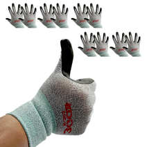 NBR 다목적 산업용 안전장갑 10개, 1 봉지 (봉지당 10 개입)