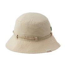 VAUDE 여성등산모자 버킷햇 차양막모자 기능성, M, 베이지