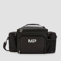 마이프로틴 MP Essentials Mealbag Holdall - Black (헬스 단백질 프로틴 보충제), One Color, One Size