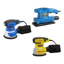 전기 사각샌더 원형샌더 전기샌더, MAX-125C, 1개