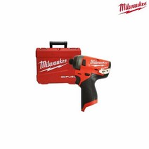 밀워키 충전 임팩트 드라이버 M12 FID-0C 12V 베어툴, 단품, 1개