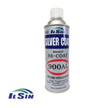 일신 은색 용융 아연도금 보수제 SS- COAT 900AL 철강재방청 아연도금보수 보수 용접 방청