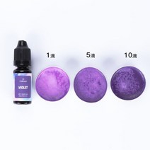 비누만들기 비누키트24 색 수지 안료 액체 DIY 양초 에폭시 금형 공예 비누 10ml, 16 P