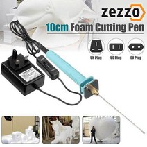 레이저커팅기 마킹기 라벨인쇄기 각인기 Zezzo®핫 와이어 스티로폼 커팅 펜 15W 110V-240V 전기 폼 폴리, 02 EU Plug
