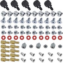 PC Computer Screws Standoffs Set Kit and M.2 Standoff and Screw for M.2 Drives for Computer Case SSD, 1