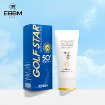 EBBM 골프스타 진생 멀티 세이프 선크림 SPF50+ PA+++, 50ml, 1개