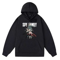 스파이 패밀리 후드 티셔츠/후드티/유아/남아/여아/중학생/초등학생/아동/성인/선물/남자/여자/포저/애니/기모/캐릭터/굿즈/아냐/요르/다미안/옷/로이드/Spy Family/4-2