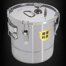 항온 발효 탱크 온도 조절 냄비 포도주 막걸리 숙성