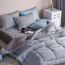 타미데코 로제 순면 차렵이불