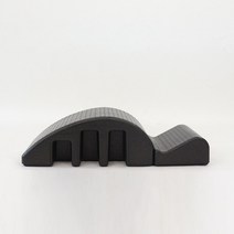 홈 스파인코렉터 필라테스 기구 블랙 스트레칭