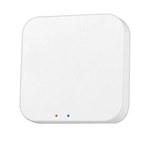 Tuya 지그비 스마트 게이트웨이 허브 스마트 홈 브리지 Tuya 스마트 라이프 APP 무선 모든 Tuya 지그비 (ZigBee) 3.0 스마트 제품에 대한 원격 컨트롤러, 하나, 보여진 바와 같이