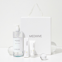 [MEDIXIVE 메디시브] 프리미엄 손소독제 듀오선물세트 (500ml + 30ml), 듀오선물세트 (라일락로즈), 1세트