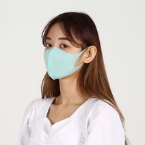 [보경] 국산 단품 3D 무봉제마스크 5칼라 빨아쓰는 재사용 스트랩끈 착용가능 스포츠형 패션연예인마스크