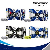 브리지스톤 브리지스톤 2022년 투어 B XS 타이거우즈 투어 B X 골프공, X 옐로우