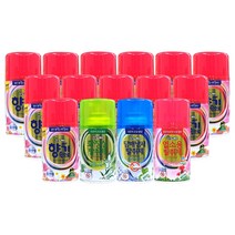 산도깨비 자동향분사 리필형 향기속으로 커피향캔 290ml x 5개