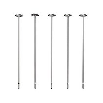 샤크닌자블렌더 Ninja 120KY300 Foodi Grill Kebab Skewers 7.25 Inches Stainless Steel