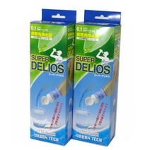 어번 텍 휴대용 정수기 SUPER DELIOS(슈퍼 데리오스)＜2개 세트＞비상 재해시·아웃도어·해외 여행의 대비에 최적