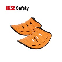K2 탈착식 발등 보호대 강화플라스틱 가드, K2 발등보호대 IUA23918, 1개