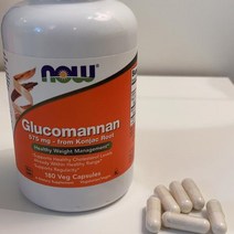 나우푸드 글루코만난 Glucomannan 575mg 180정 2개월
