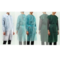 방역복 실험복 환자복 수술복 방문자가운 실습가운 실험가운 영양사가운 식품위생복 크린복, 수술복B(녹색X청색만재고있음)