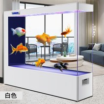 특대형 수조 어항 가정 피쉬샵, 화이트