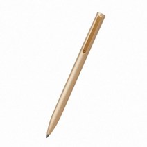 샤오미 Mijia 메탈 로그인 펜 볼펜 서명 0.5MM PREMEC 부드러운 스위스 리필 검정/파랑/빨강 잉크, Only 1 Gold pen