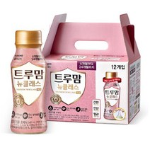 후디스 DHA ARA NEW 트루맘 뉴클래스 액상 6~24개월 니플L 1개 유아식 240ml 12개 1세트
