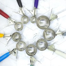 아이스크림 셔터 스쿱 스텐 디퍼 스쿠퍼 뜨개 홈카페 그릭요거트 과일 계량, 10호